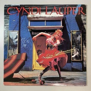 30874★良盤【US盤】 Cyndi Lauper / She's So Unusual