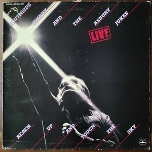 22139 【US盤★美盤】 SOUTHSIDE JOHNNY AND THE ASBURY JUKES/LIVE 2枚組 ※MASTERDISK刻印有