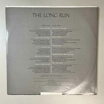 41004★美盤【US盤】 Eagles / The Long Run_画像4