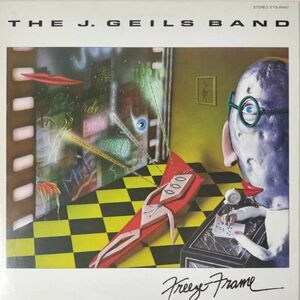 43222★美盤 The J. Geils Band / Freeze Frame