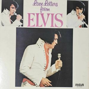 43213★美盤 Elvis Presley / Love Letters from Elvis/SHP-6209