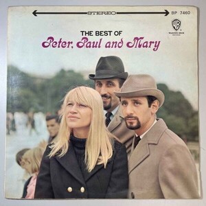 33400★美盤【日本盤】 The Best Of Peter Paul And Mary ★赤盤