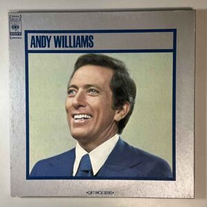 40538★美盤【日本盤】 Andy Williams / Gift Pack Series ・２枚組