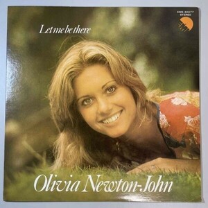 33379★美盤【日本盤】 Olivia Newton-John / Let Me Be There