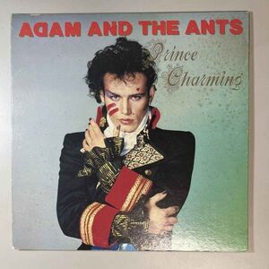 40511★美盤【日本盤】 Adam And The Ants / Prince Charming ・ポスター付属