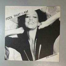 40551★美盤【日本盤】 Rita Coolidge / Fool That I Am_画像3