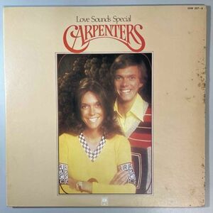 39427★良盤【日本盤】 CARPENTERS / Love Sounds Special