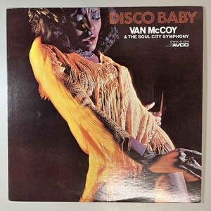 42839★美盤【日本盤】 Van McCoy & The Soul City Symphony / Disco Baby