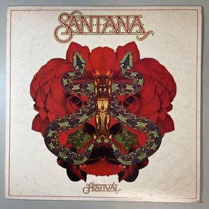 39884★美盤【日本盤】 Santana / FESTIVAL