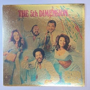 42697★美盤【日本盤】 THE 5th DIMENSION / Gold Disc