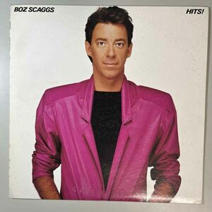 39434【日本盤】 BOZ SCAGGS / Hits!