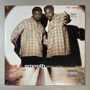 42753★美盤【US盤】 NICE & SMOOTH / Return Of The Hip Hop Freaks ※シュリンク