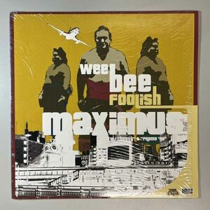 42742★良盤【US盤】 Wee Bee Foolish / maxmus ※シュリンク