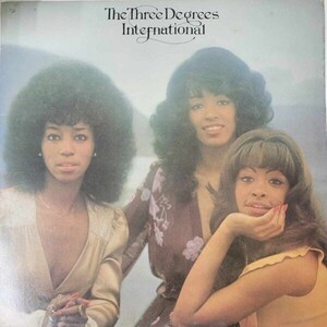 31122★美盤【日本盤】 The Three Degrees/International ・ポスター付属