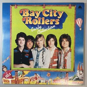 39895★美盤【日本盤】 Bay City Rollers / Early Collection ・２枚組