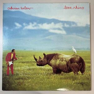 32699【日本盤】 Adrian Belew / Lone Rhino