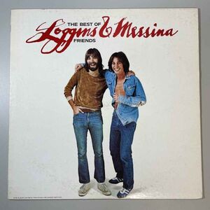 31805★美盤【日本盤】 Loggins And Messina / The Best Of Friends