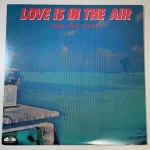 33406★美盤【日本盤】 John Paul Young / Love Is In The Air