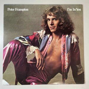 30023★美盤【日本盤】 Peter Frampton / I'm In You