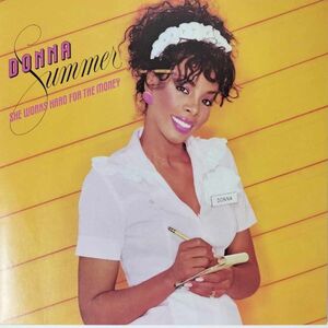 36954★良盤 DONNA Summer / She Works Hard for the Money