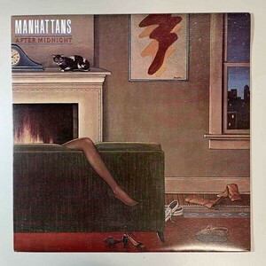 41148★美盤【日本盤】 The Manhattans / After Midnight