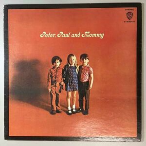 39922★美盤【日本盤】 Peter Paul & Mary / Peter Paul And Mommy