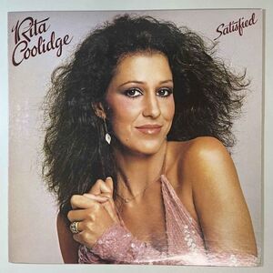 39914★美盤【日本盤】 Rita Coolidge / Satisfied