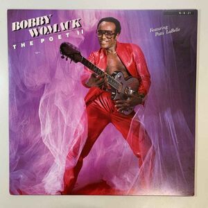 36031★美盤【日本盤】 Bobby Womack / The Poet II