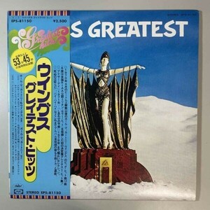 35454★美盤【日本盤】 Wings / Wings Greatest ※帯付き・ポスター付属