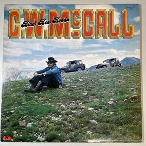 33957★美盤【日本盤】 C.W. McCall / Black Bear Road