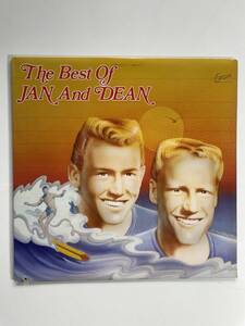 03550 【直輸入盤】（未使用に近い）★美盤 Jan And Dean/The Best Of Jan And Dean