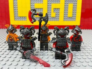☆ニンジャゴー☆ レゴ　ミニフィグ　ベノブレイム　兵士　人形　鎧兜　敵　蛇　ヘビヘビ族　B100208