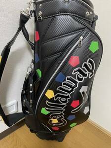 キャロウェイゴルフ Callaway Golf SPL-I JM スタンドキャディバッグ ブラック