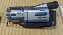 ＳＯＮＹ　Handycam HDR-HC1（S） （シルバー）　中古（動作確認済み）_画像1