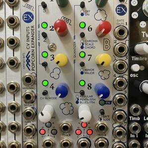 Bastle Instruments POPCORN BUNDLE ユーロラック モジュラーシンセ Mutable Verbos Instruo makenoiseの画像1