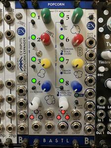 Bastle Instruments POPCORN BUNDLE ユーロラック モジュラーシンセ Mutable Verbos Instruo makenoise