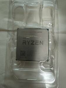 AMD Ryzen 5 Pro 4650G AM4 6C12T CPU単品