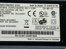 通電動作確認済！　2個セット　Panasonic 純正　ACアダプター　CF-AA6412C　Let's Note SX NXシリーズなど適応_画像4