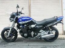 XJR1300 RP03J 人気の青ストロボカラー『始動動画あり』ライトカスタム実動車 カスタムベースに最適です 下取相談可能 検ZRX/CB/ゼファー_画像2