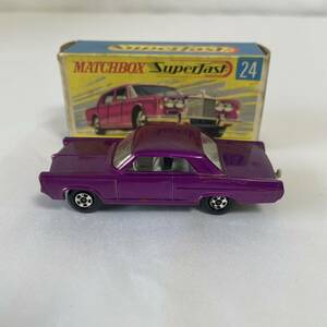 MATCHBOX マッチボックス 当時物 No24 ROLLS ROYCE SILVER SHADOW 