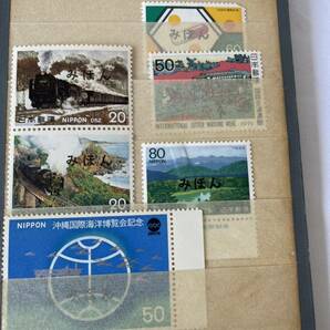 みほん切手 バラ切手 63枚 日本切手の画像7