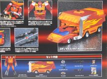 即決 新品未開封 MP-9 ロディマスコンボイ トランスフォーマー2010 マスターピース タカラトミー TF G1 ホットロディマス ホットロッド_画像8