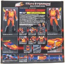 即決 新品未開封 MP-9 ロディマスコンボイ トランスフォーマー2010 マスターピース タカラトミー TF G1 ホットロディマス ホットロッド_画像2