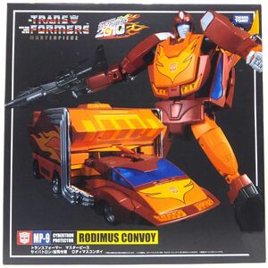 即決 新品未開封 MP-9 ロディマスコンボイ トランスフォーマー2010 マスターピース タカラトミー TF G1 ホットロディマス ホットロッド