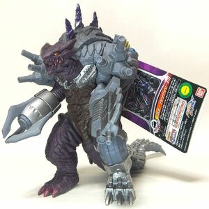 新品 ウルトラ怪獣DX 奇機械怪獣 デアボリック タグ付き ソフビ ウルトラフュージョンカード1枚付属 ウルトラマンオーブ バンダイ 円谷プロ