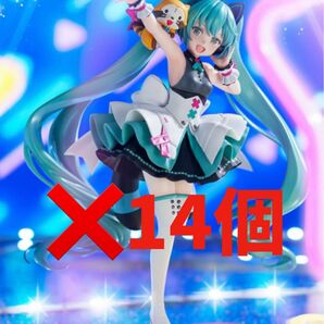 初音ミク×ラスカル Exc∞d Creative Figure サイバーフューチャー　14個まとめ売り