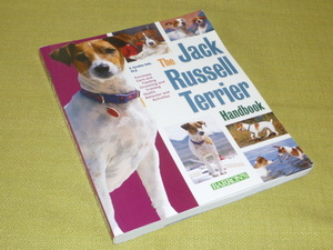 ジャック・ラッセル・テリア洋書　The　Jack　Russell　Terrier　Handbook　ジャック・ラッセル・テリア　ハンドブック