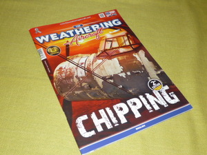 プラモデル洋雑誌　THE WEATHERING AIRCRAFT 　CHIPPIMG　航空機　チッピング