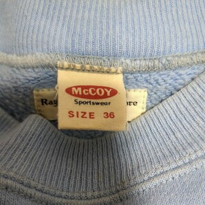 リアルマッコイズ REAL McCOY'S 半袖 スウェット 旧マッコイズ フロッキーの画像4