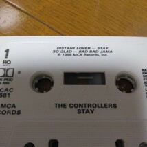 THE CONTROLLERS　STAY　カセットテープ　輸入盤_画像5